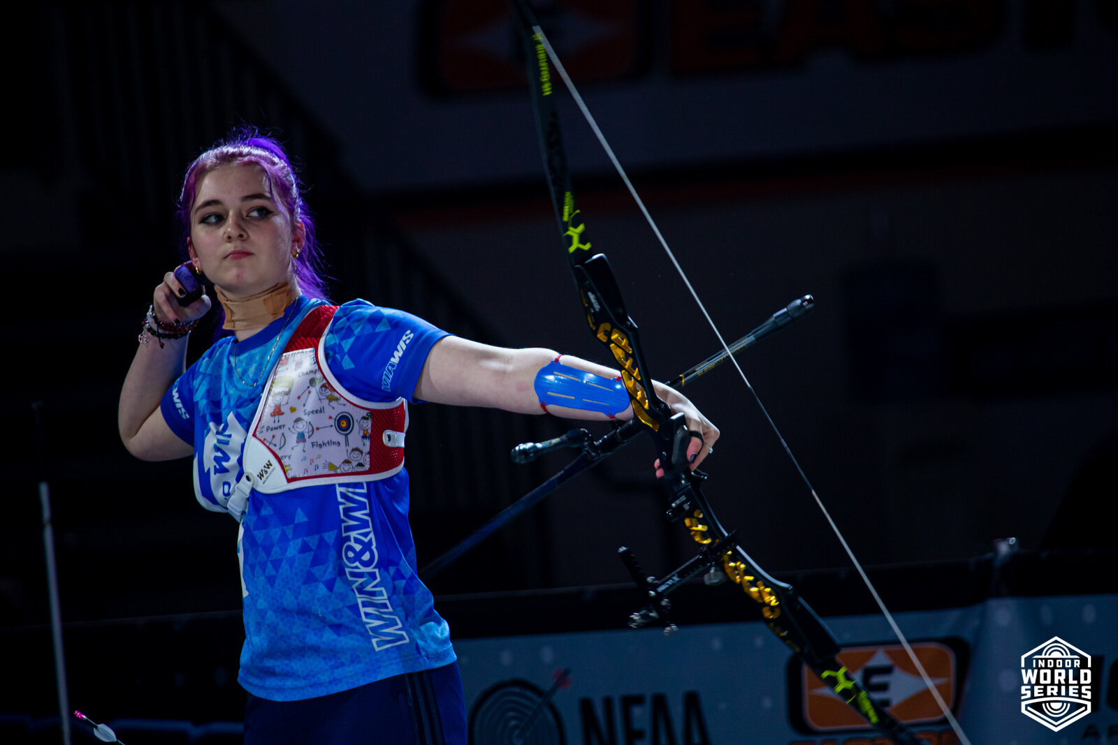 Archer Penny Healey wins The 2022 Indoor World Series Finals