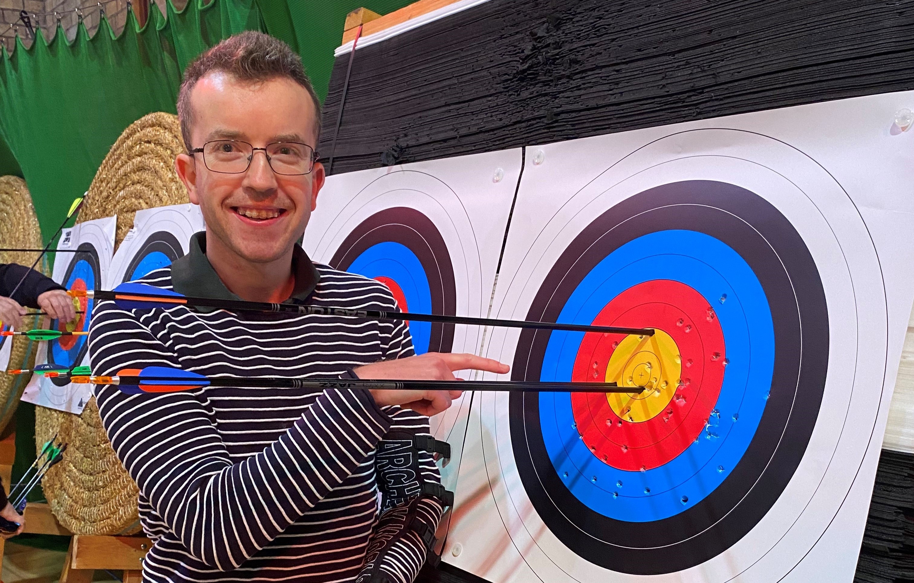 "Archery saved my life" - Matthew aims for better mental health