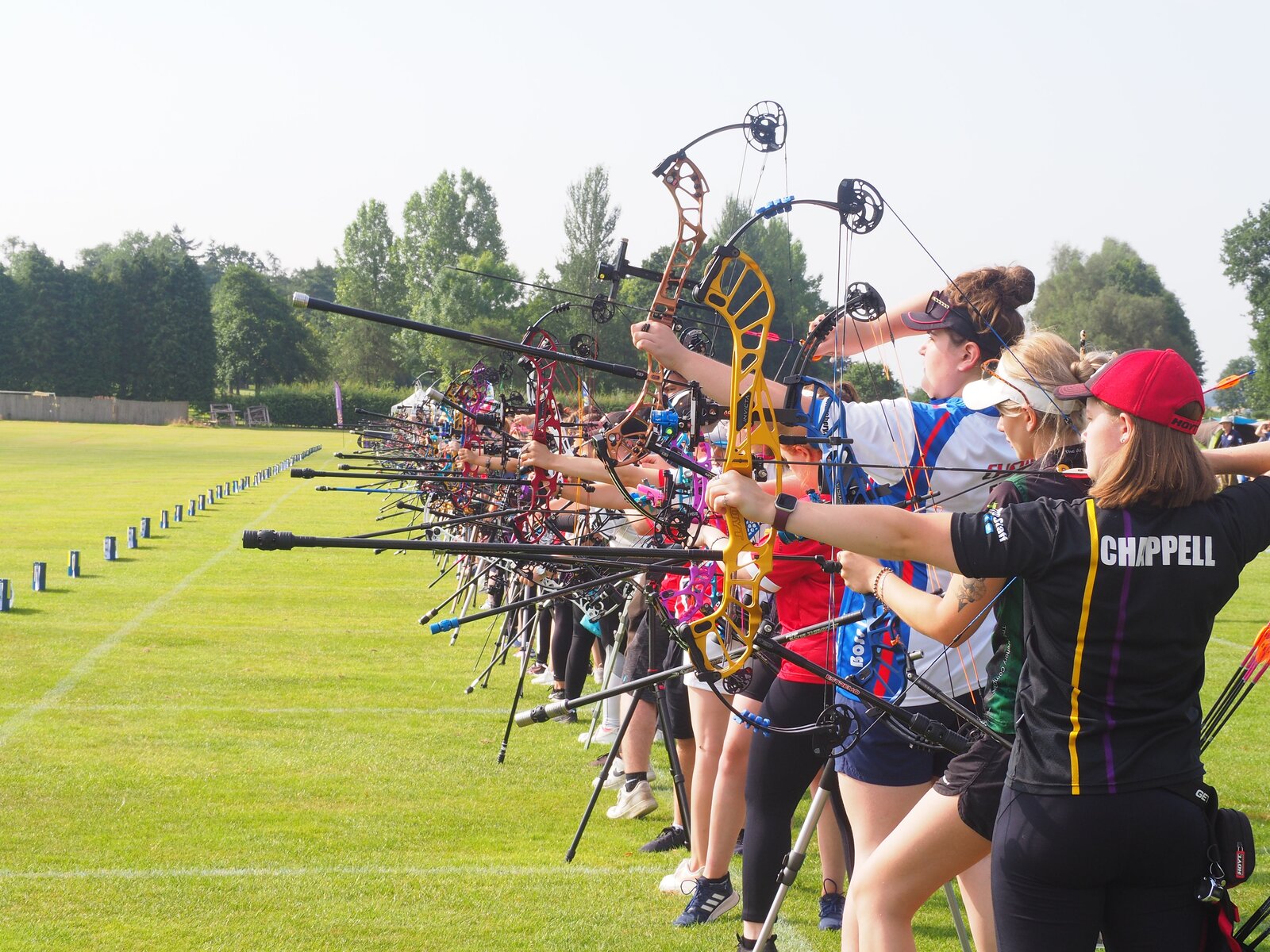 State Archery Tournament 2024 Rikki Wendeline