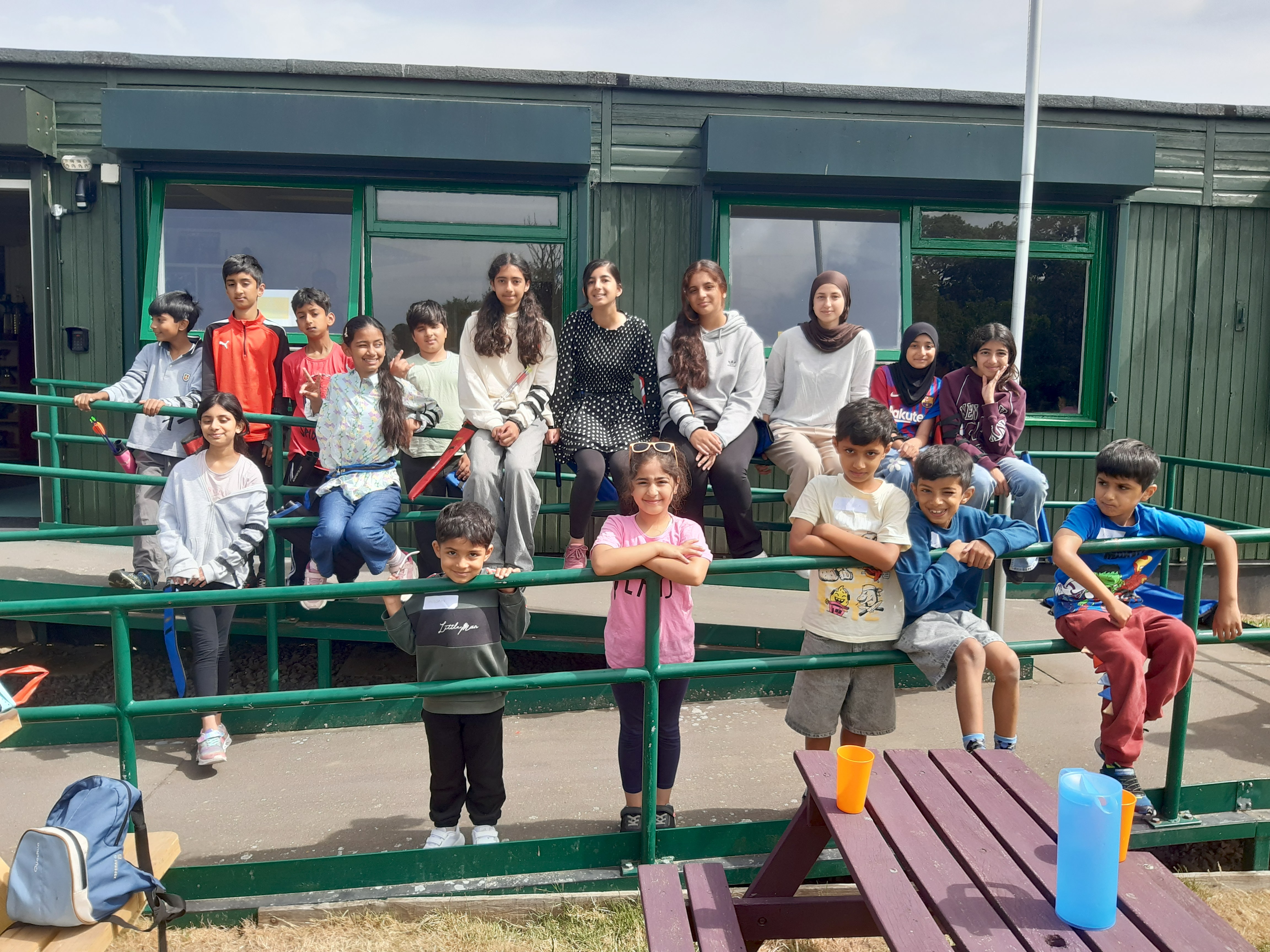 Islamic centre and archery club team up for summer of sport