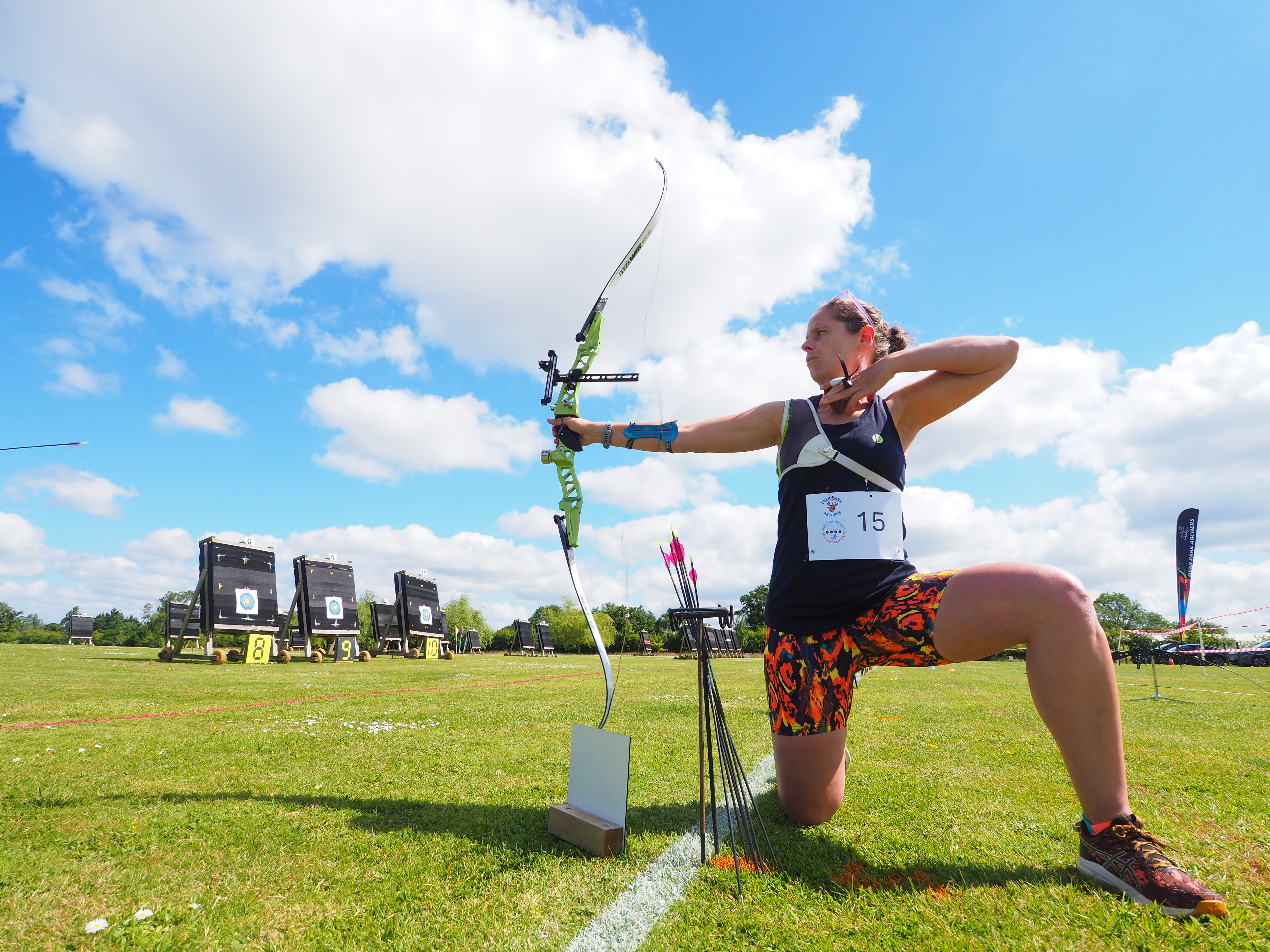 Run Archery European Cup comes to the home of Robin Hood 