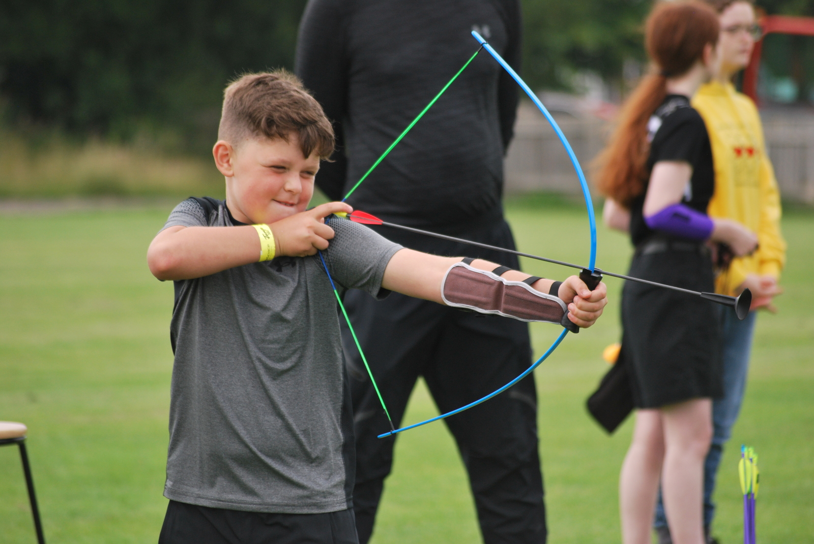 Arrows archery kit competition winners discuss prizes