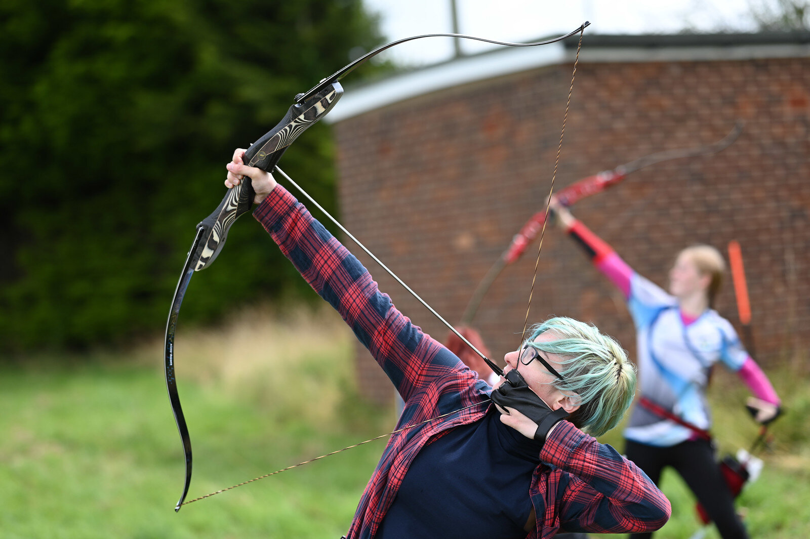 Flying Archery Arrow