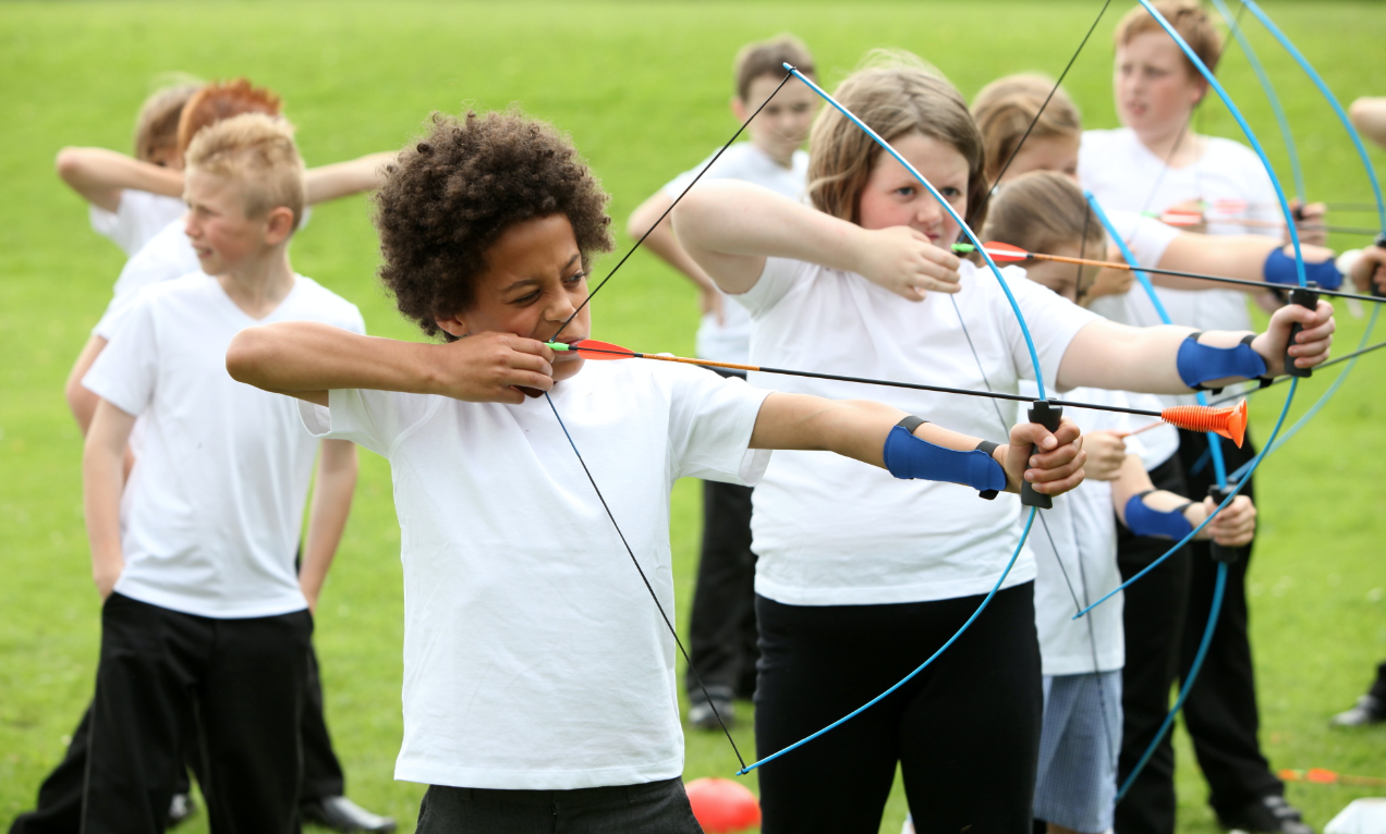 Youth archery clearance