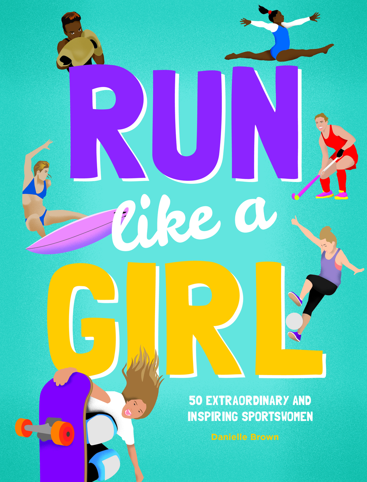Run Like a Girl children's book