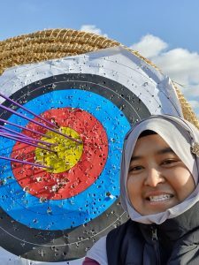 Farah Sabtu, Muslim archer