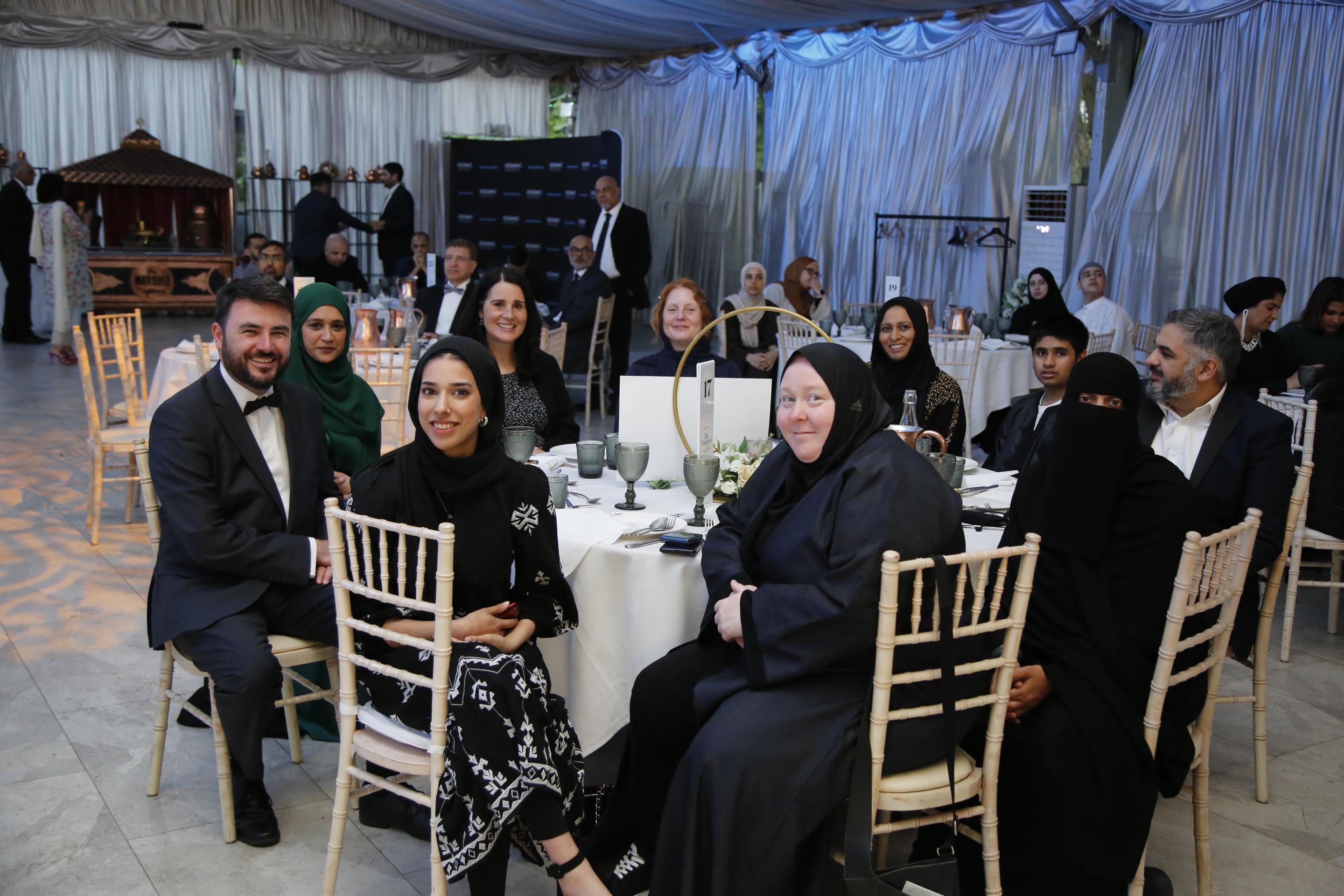 Guests at the British Muslim Awards